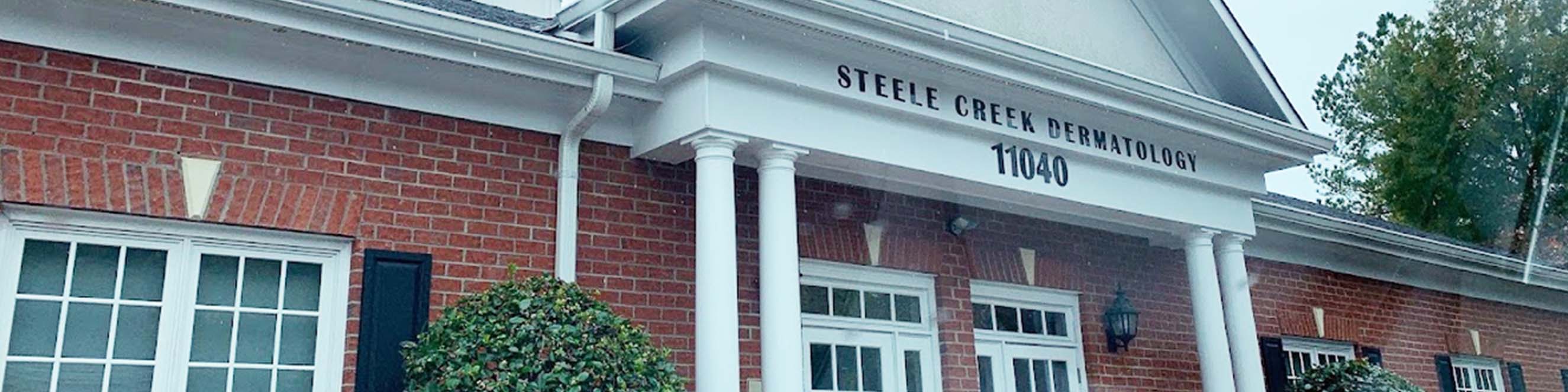 Outside of Steele Creek Dermatology in Charlotte, NC