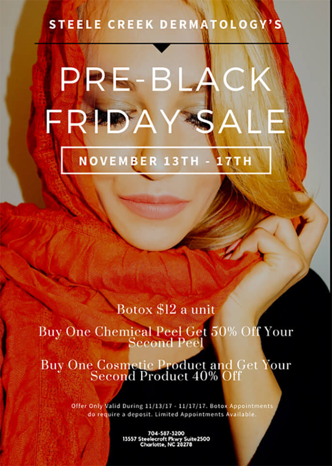 Pre-Black Friday Sale!