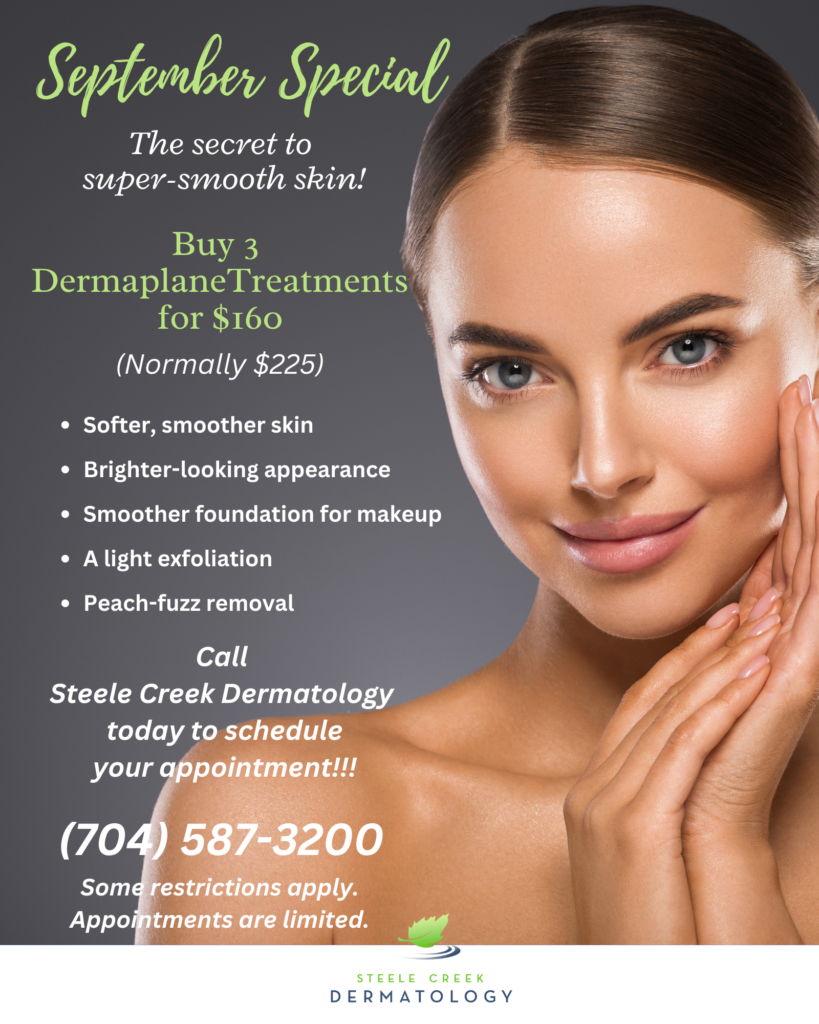 Specials Archives - Steele Creek Dermatology